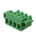 5.08mm Male Pluggable terminal block With Fixed hole
